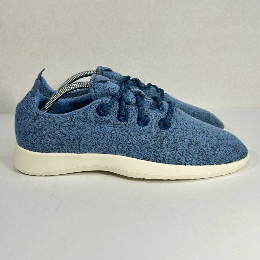 Allbirds WR Wool Runners Blue Comfort Running Sneaker Shoes; Men’s Size 11 EUC
